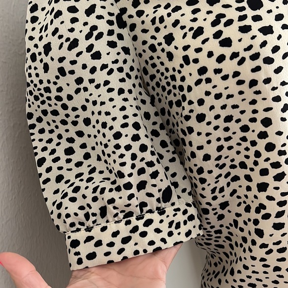 BB Dakota Animal Print Shirt | size Medium - Picture 2 of 3